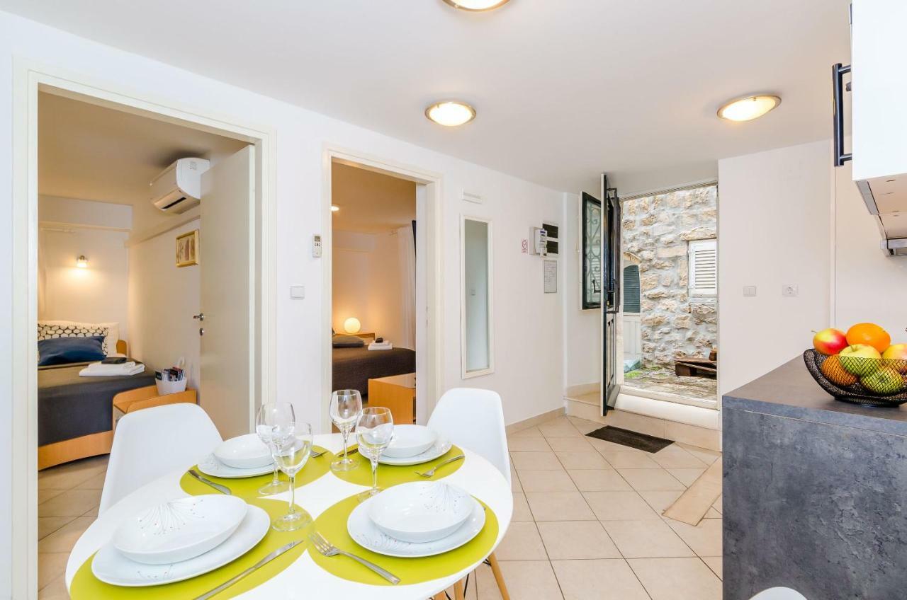 Apartment Domix دوبروفينك المظهر الخارجي الصورة